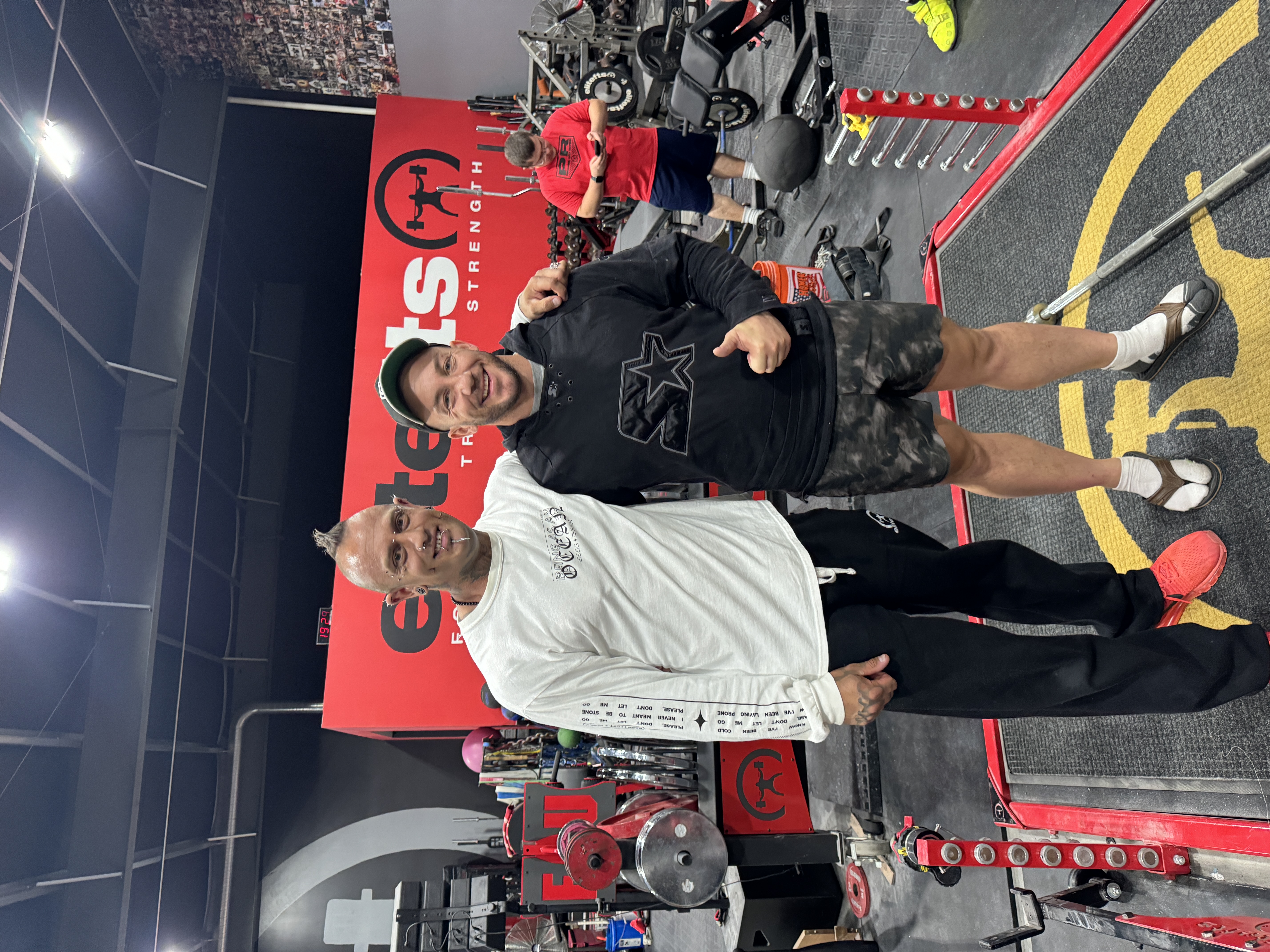 Dylan at Leviathan Strength gym